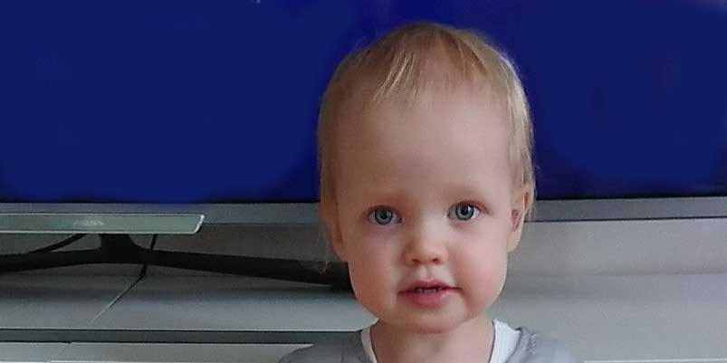 Tuwa Clewåker 2 år