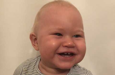 Wiggo Carmström 1 år