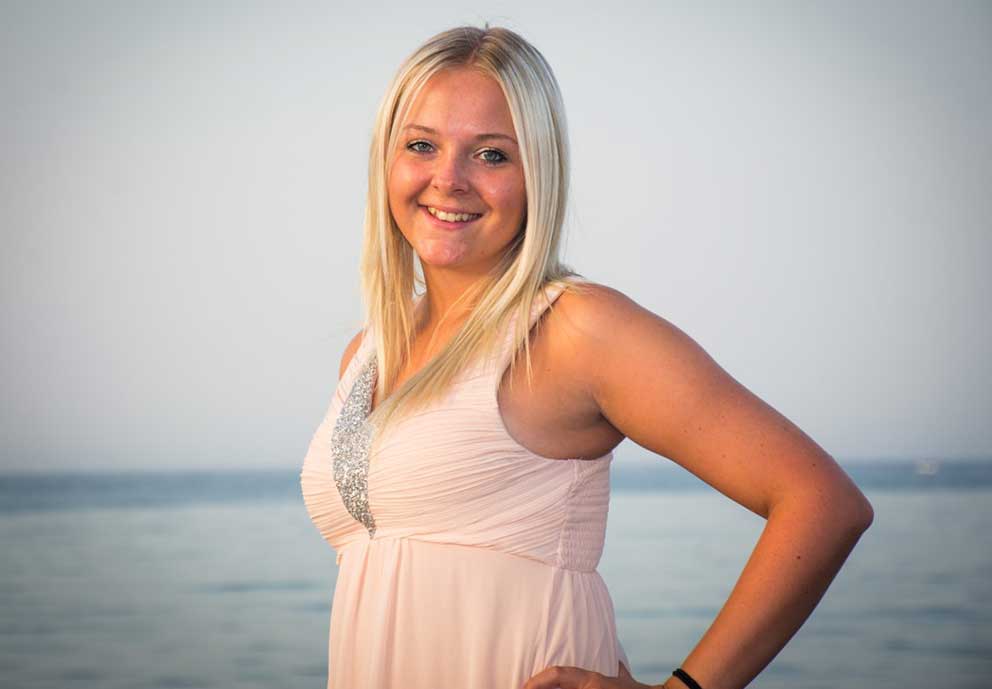 Amanda Claesson 20 år