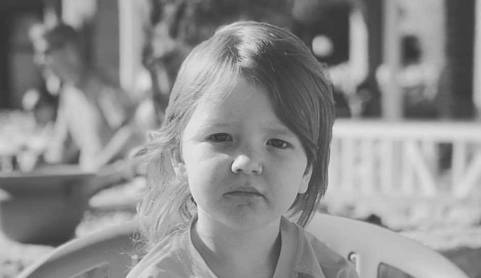Dahlia Broström-Lindblad 3 år
