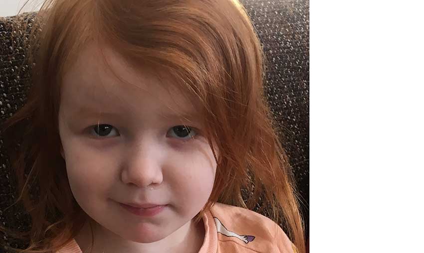 Dahlia Broström-Lindblad 3 år