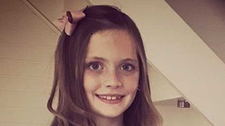 My Sjöstrand 9 år