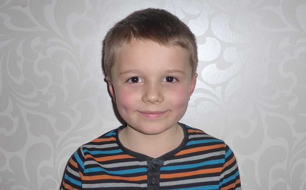 Vilmer Hansson 7 år