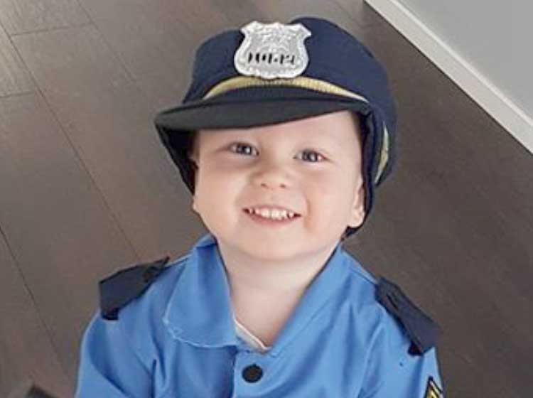 Melker Antonsson 2 år