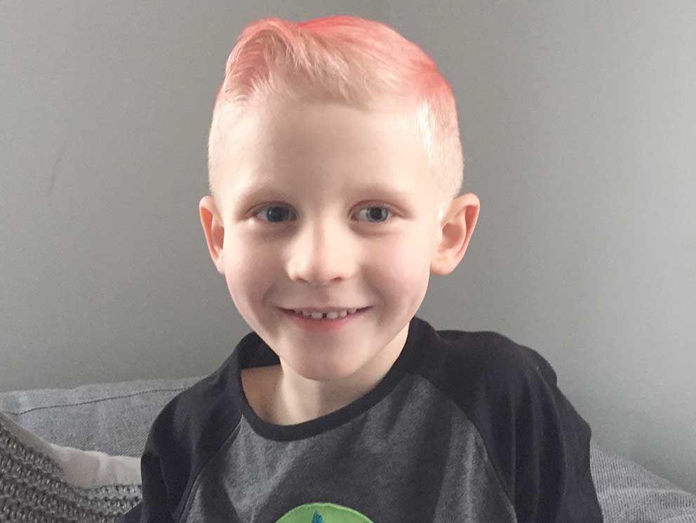 Melker Grönlund 6 år