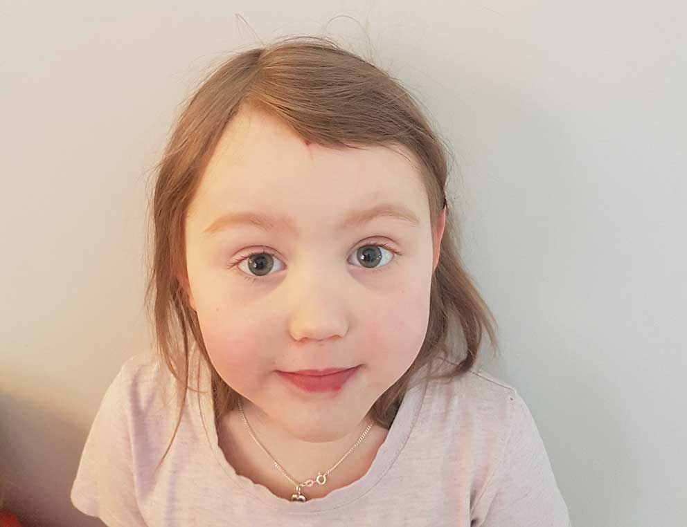 Nova Svensson 5 år