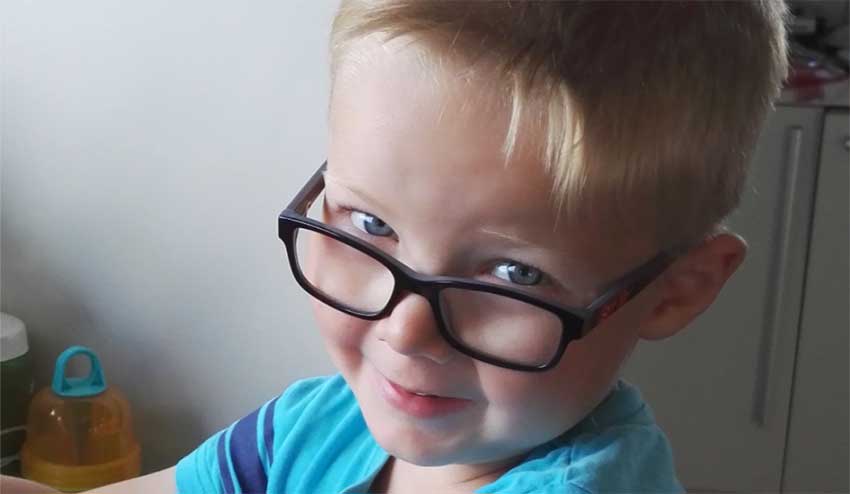 Sigge Wilsson 5 år