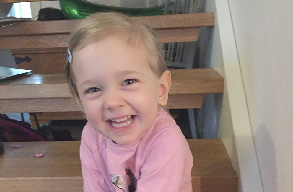 Edith Willman 3 år