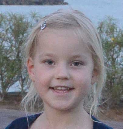 Emilia Ek 6 år