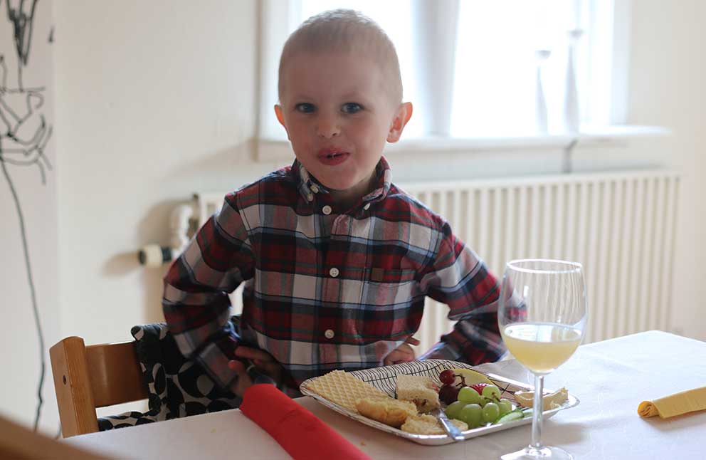 Joel Emilsson 4 år