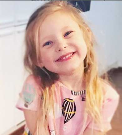 Kajsa Ahlqvist 5 år