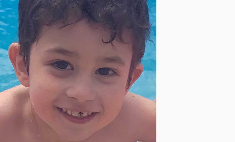Kewin Mårts 6 år
