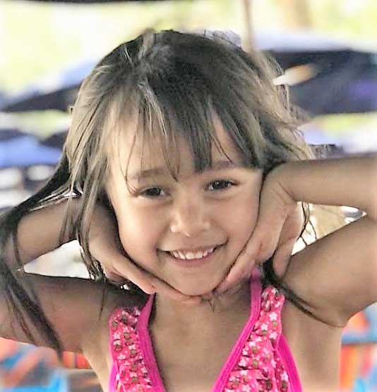 Linnea Roström 5 år