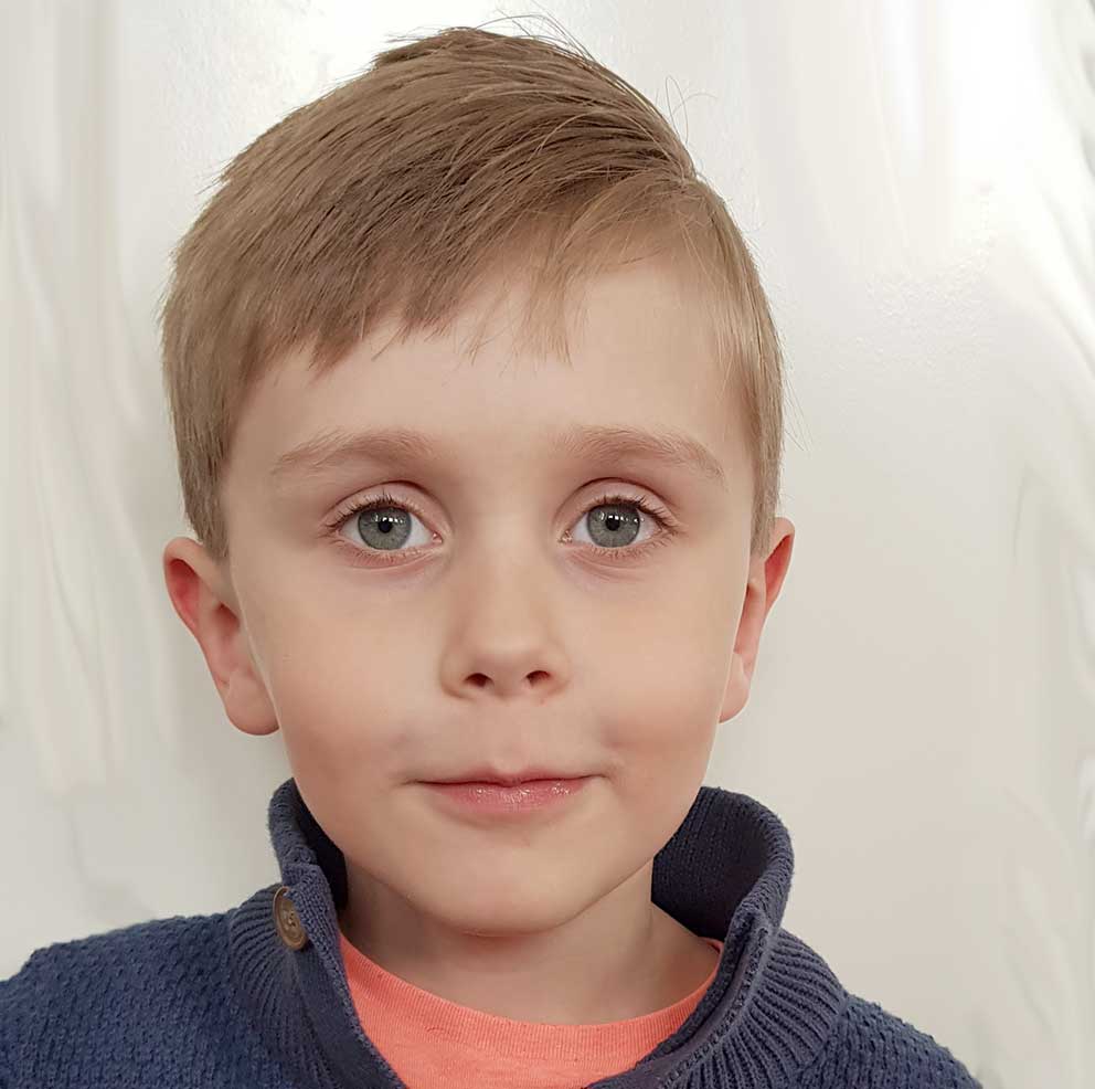 Max Sandin 5 år