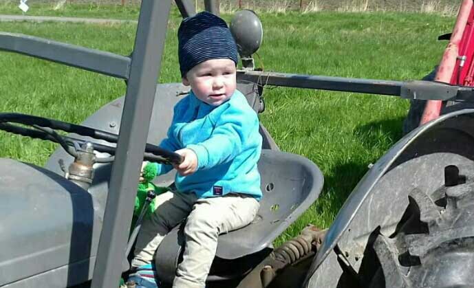 Elias Kimmehed 2 år