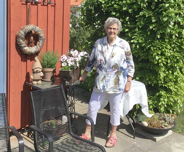 Gerd Sandberg 80 år