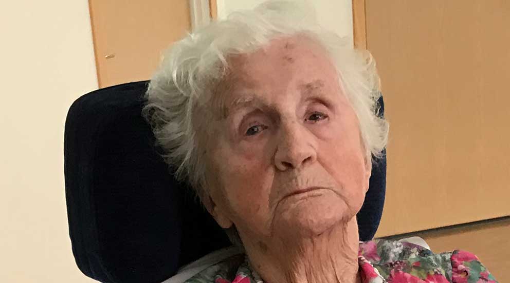 Gun Gennemark 99 år