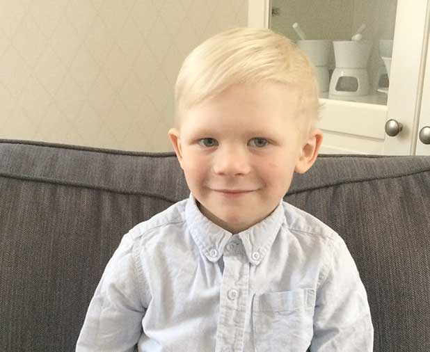 Karl-Johan Andersson 5 år