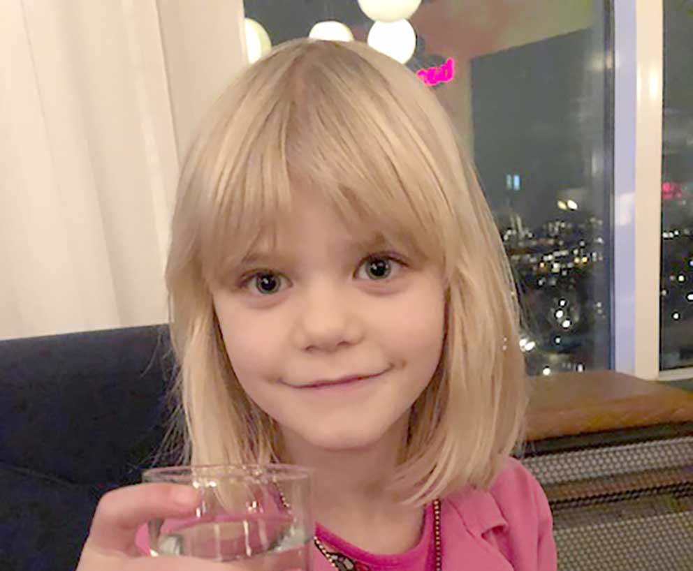 Lilly Fransson 7 år
