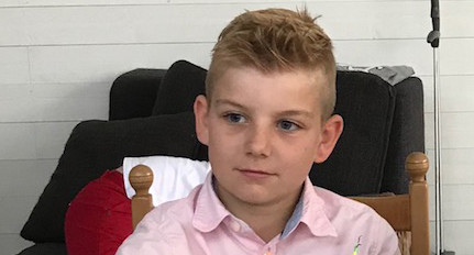 Eddie Holm 10 år