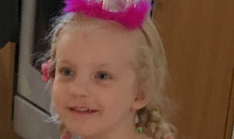 Elly Lönn 4 år
