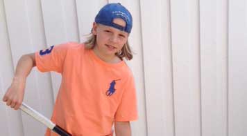 Elvis Holm 13 år