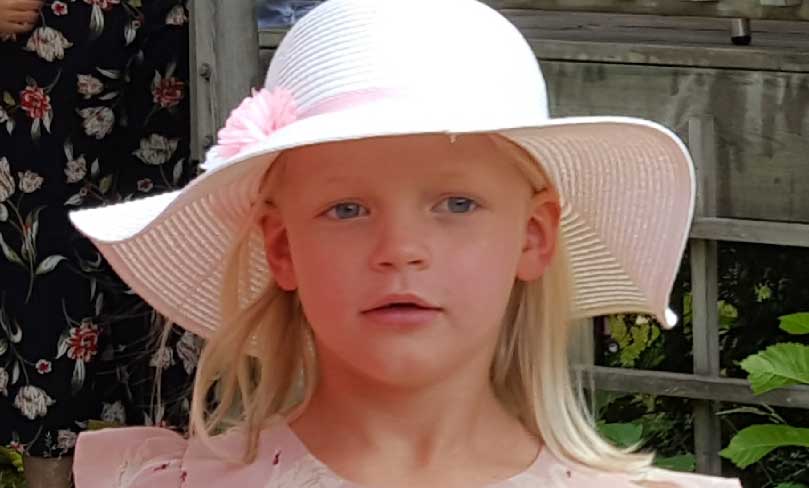 Isabel Wellermark 7 år