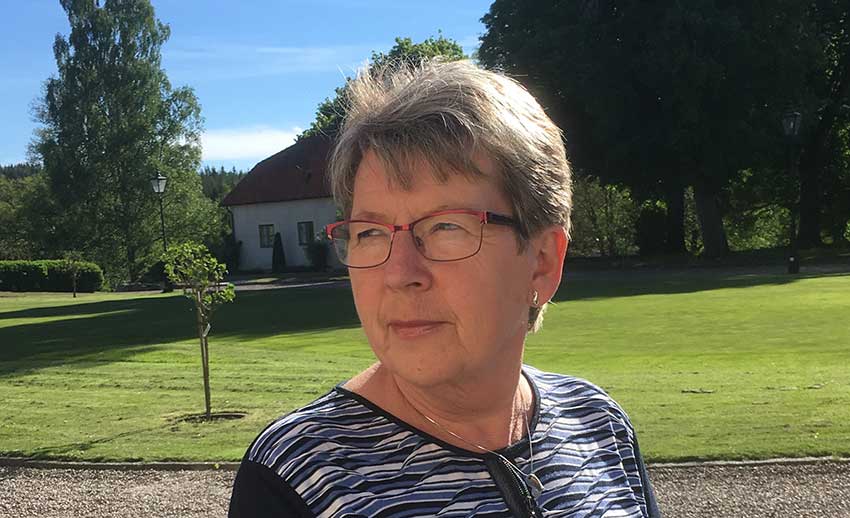 Siw Karlsson 70 år