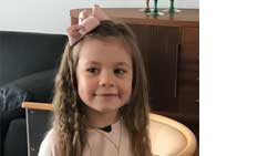 Alicia Larsson 6 år