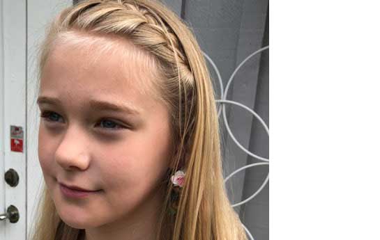 Emmy Fransson 9 år