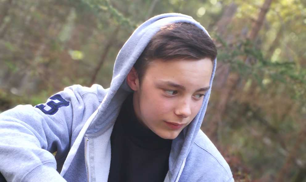 Felix Karlsson 15 år
