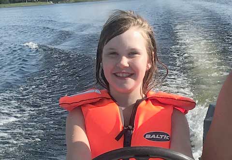 Moa Wilhelmsson 9 år