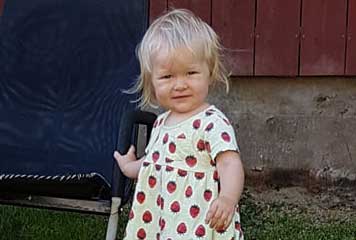 Astrid Sandberg 1 år