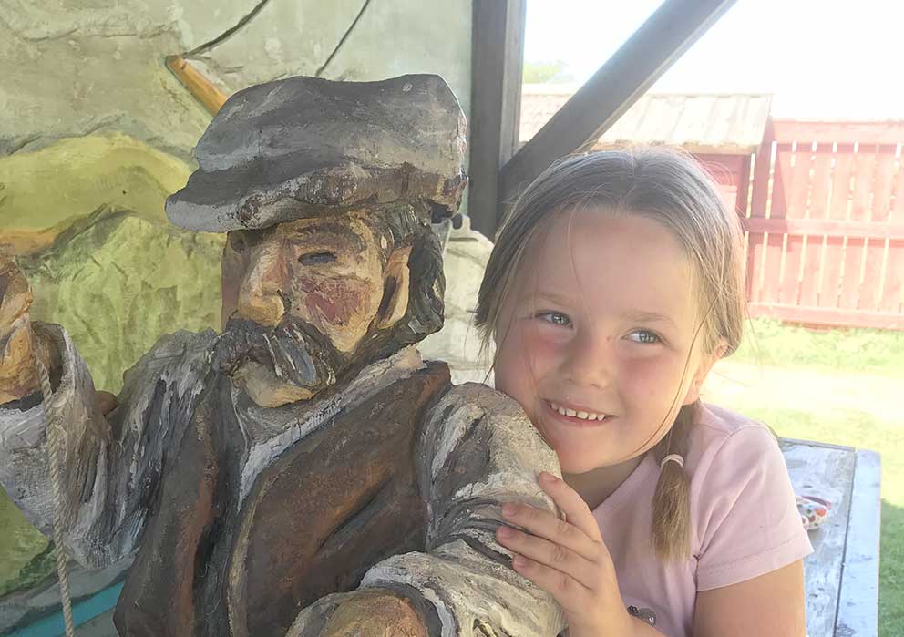 Lovisa Kandziora 5 år