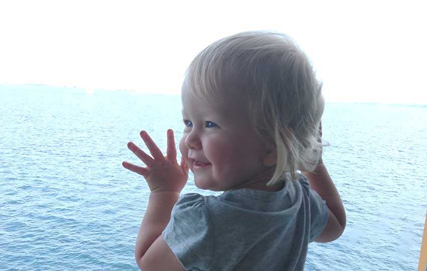 Astrid Sandberg 1 år