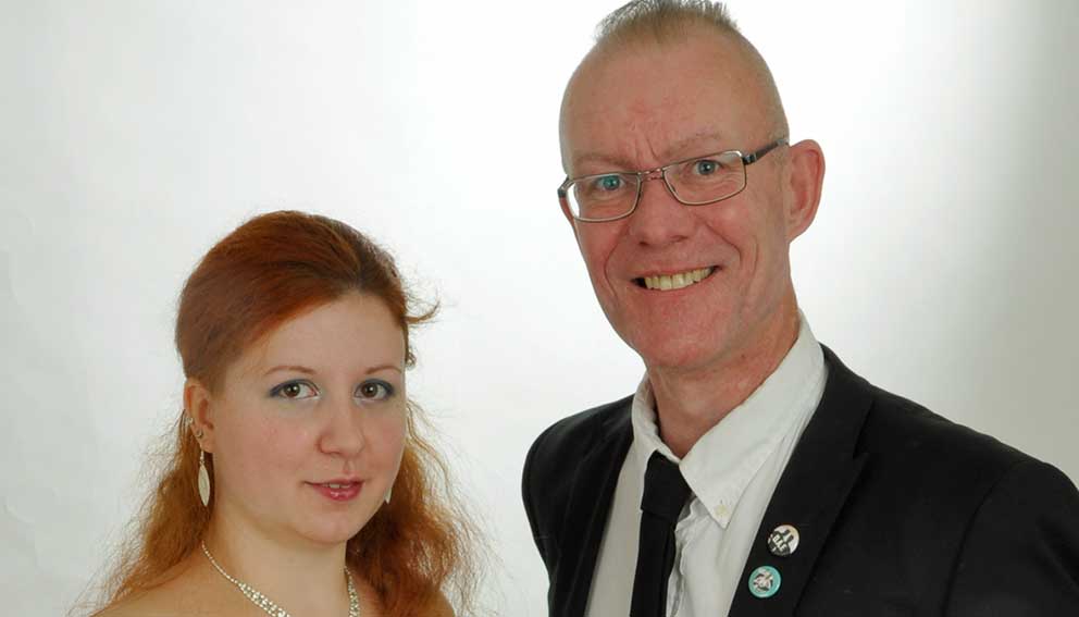 Anastasia och Roberth