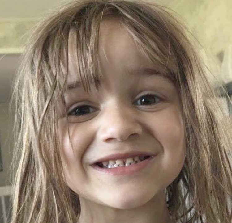 Lova Lövdahl 5 år
