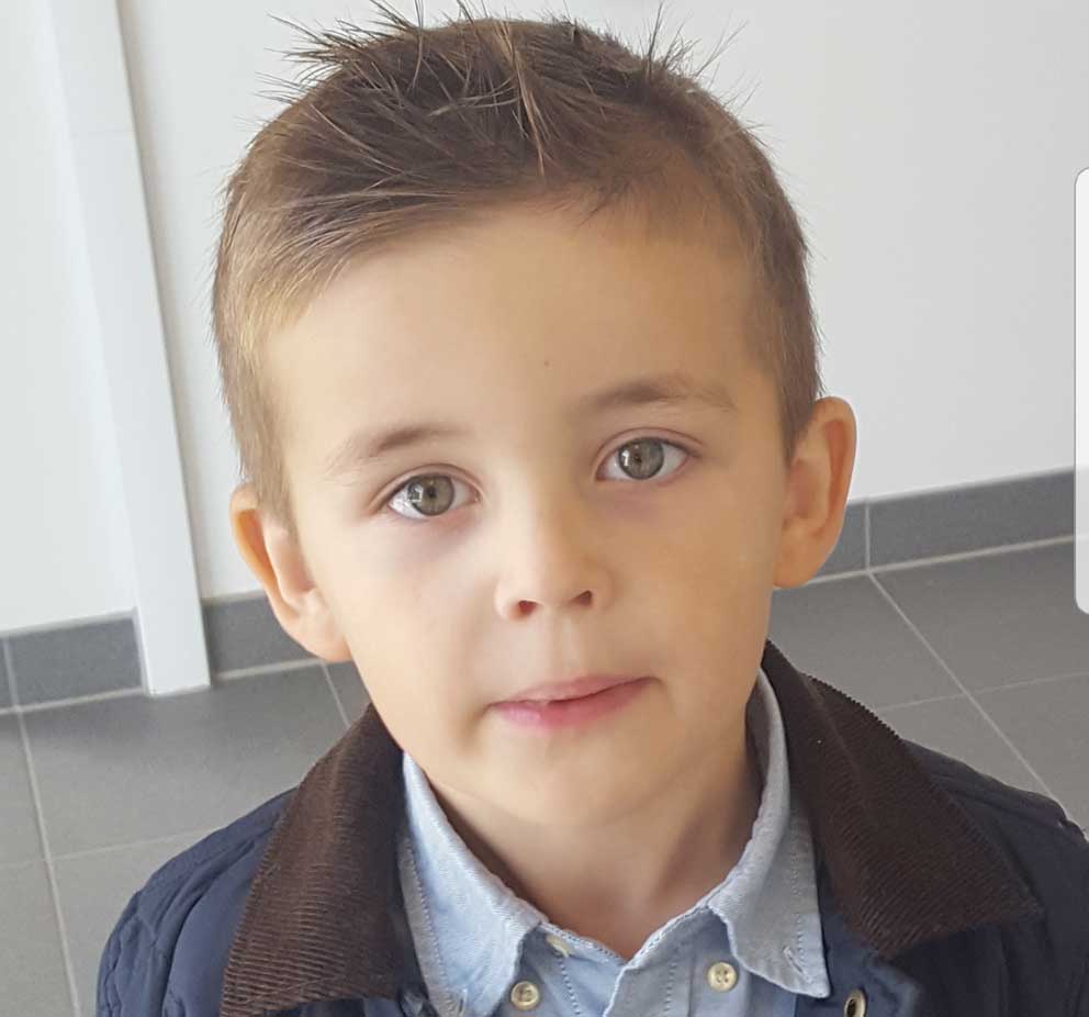 Sigge Juul 5 år
