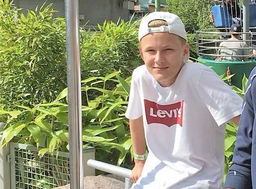 Jack Pettersson 14 år