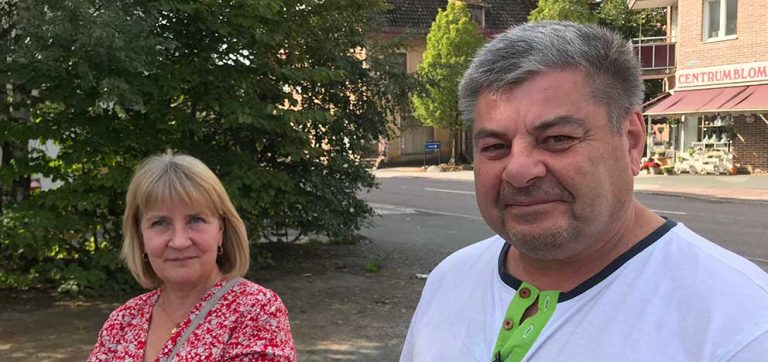 Jeanette och Karl – nyförlovade
