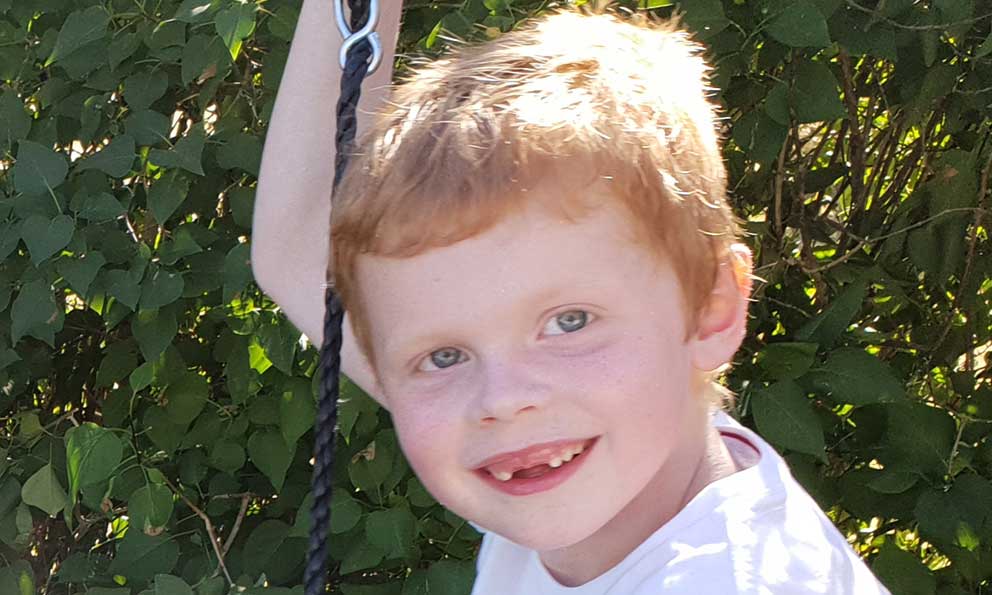 Justin Mattsson 7 år
