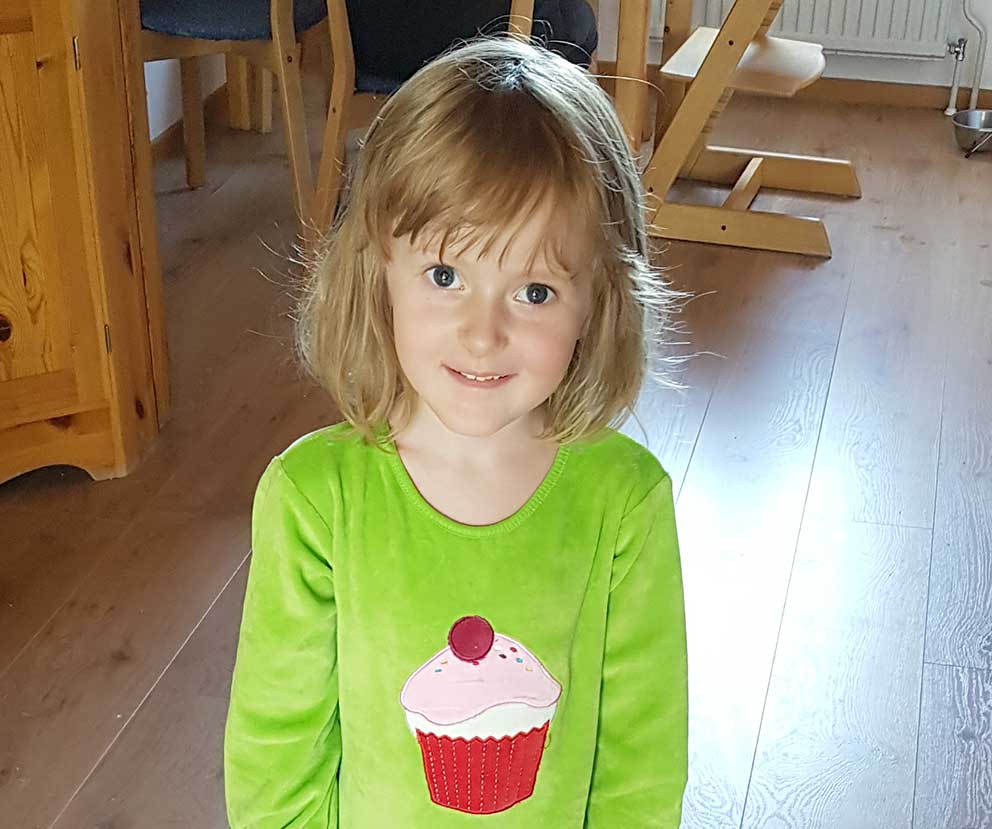 Maya Karlsson 5 år