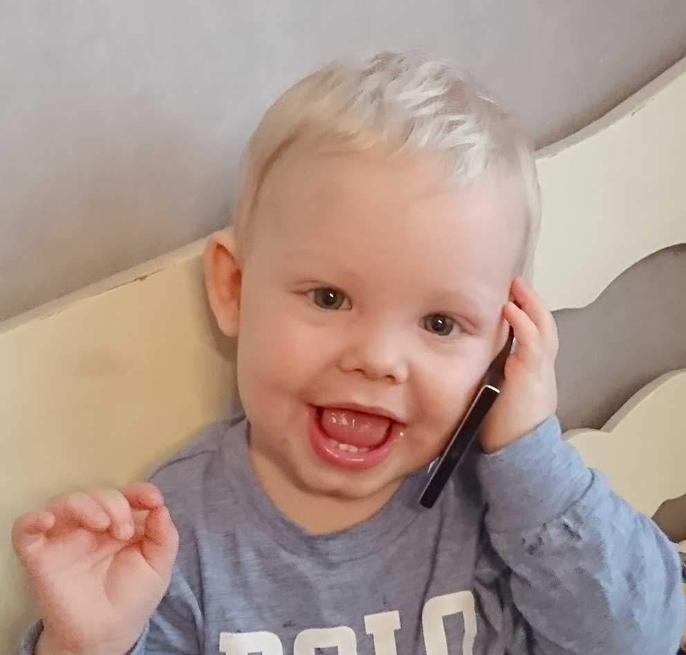 Oskar Svärd 2 år