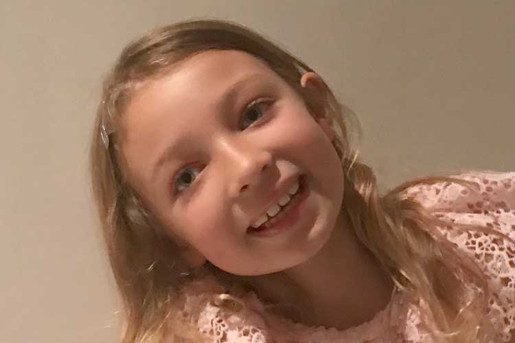 Novali Nilsson 8 år