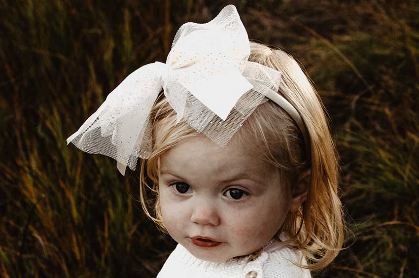 Elsa Carlsson 2 år
