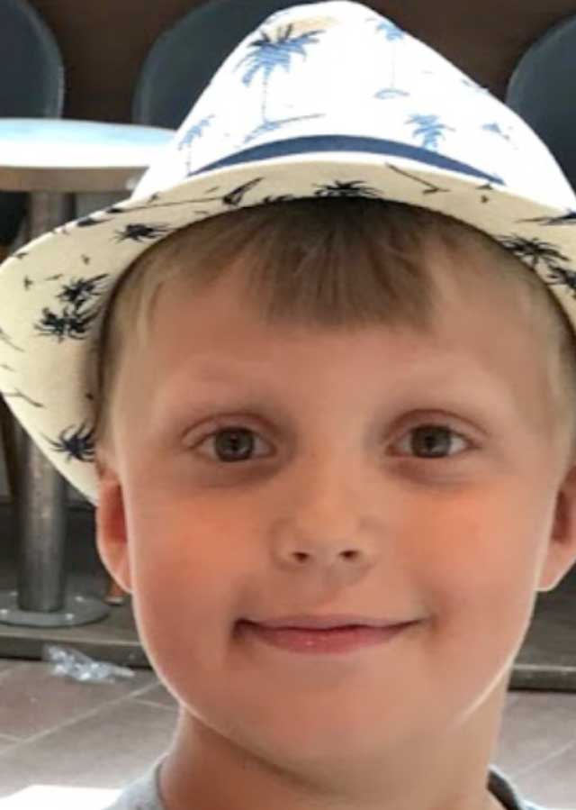 Neo Hallqvist Lembke 10 år