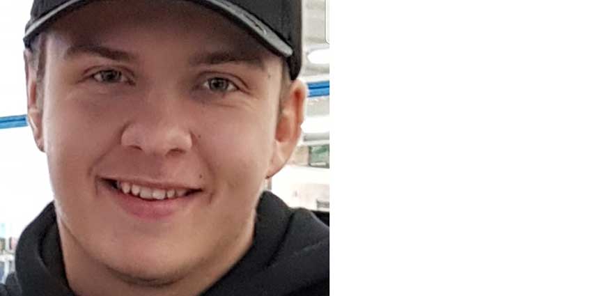Hugo Juul 19 år