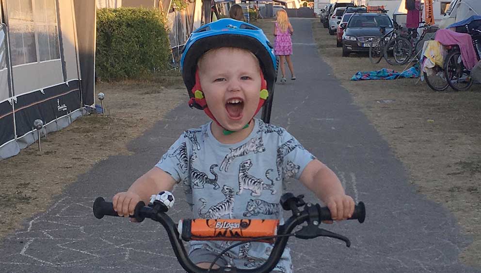 Aldor Lagerstrand 4 år