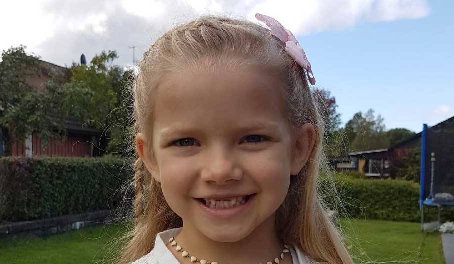 Hilda Hedlund 5 år
