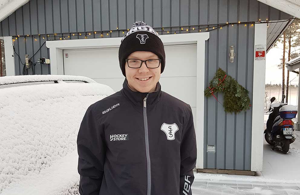 Jacob Roos 17 år